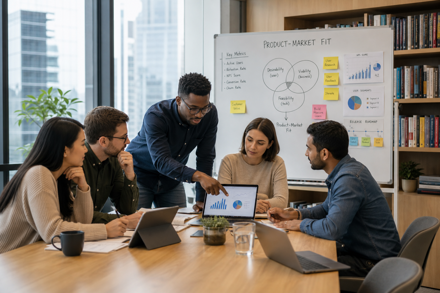 Product market fit: La guía definitiva para construir productos que el mercado realmente necesita