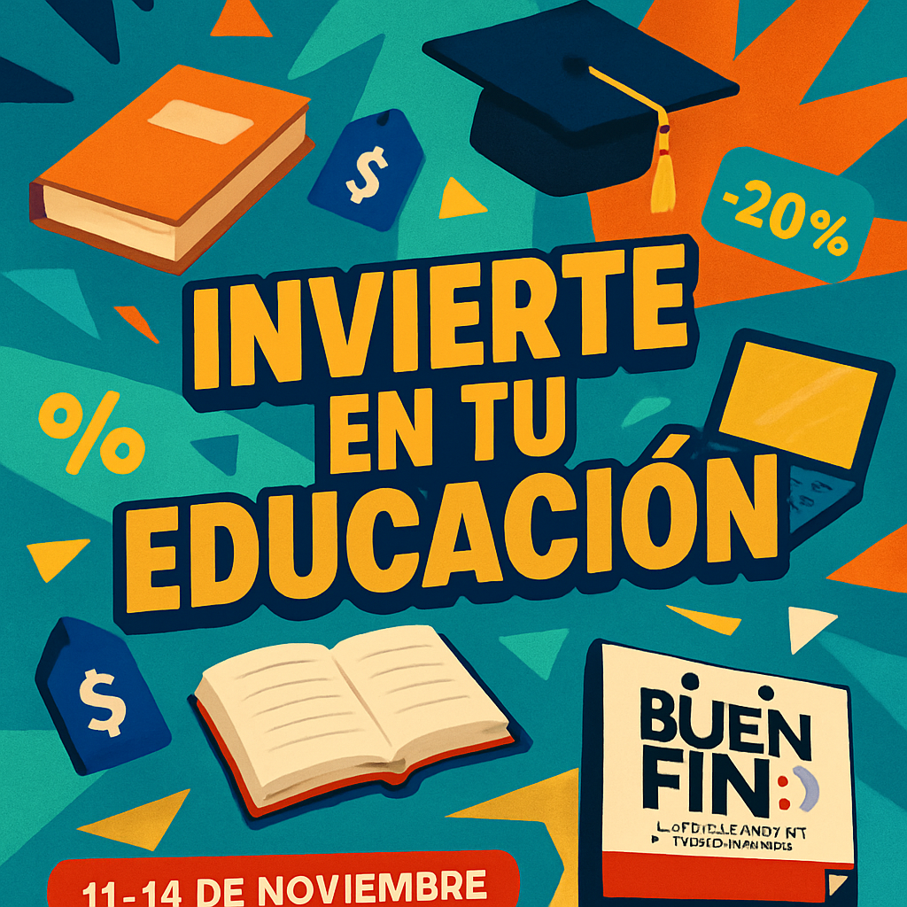 Tu futuro NO espera: La inversión en educación que DEBES hacer este Buen Fin.