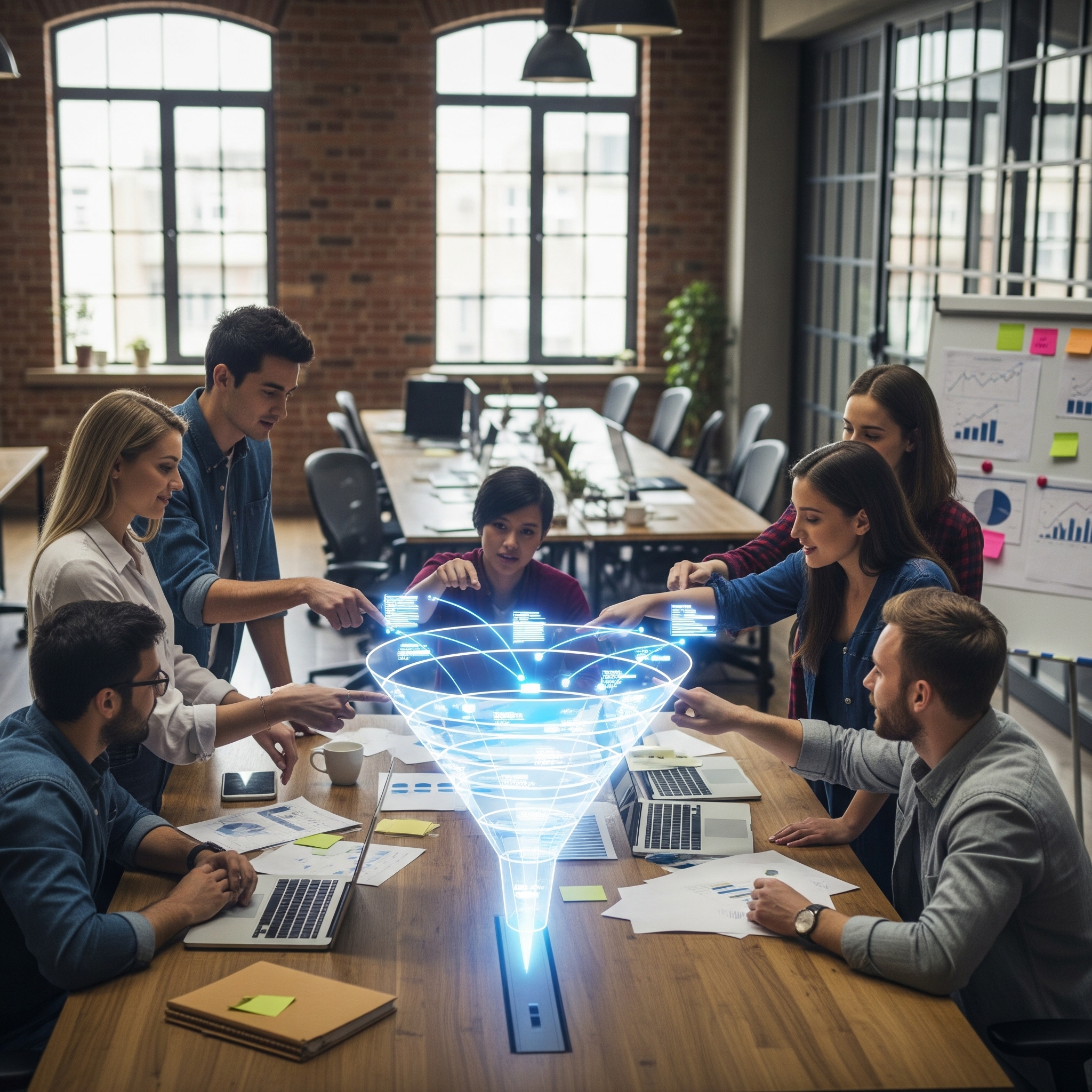 Cómo Crear un Funnel de Conversión para Aumentar tus Ventas