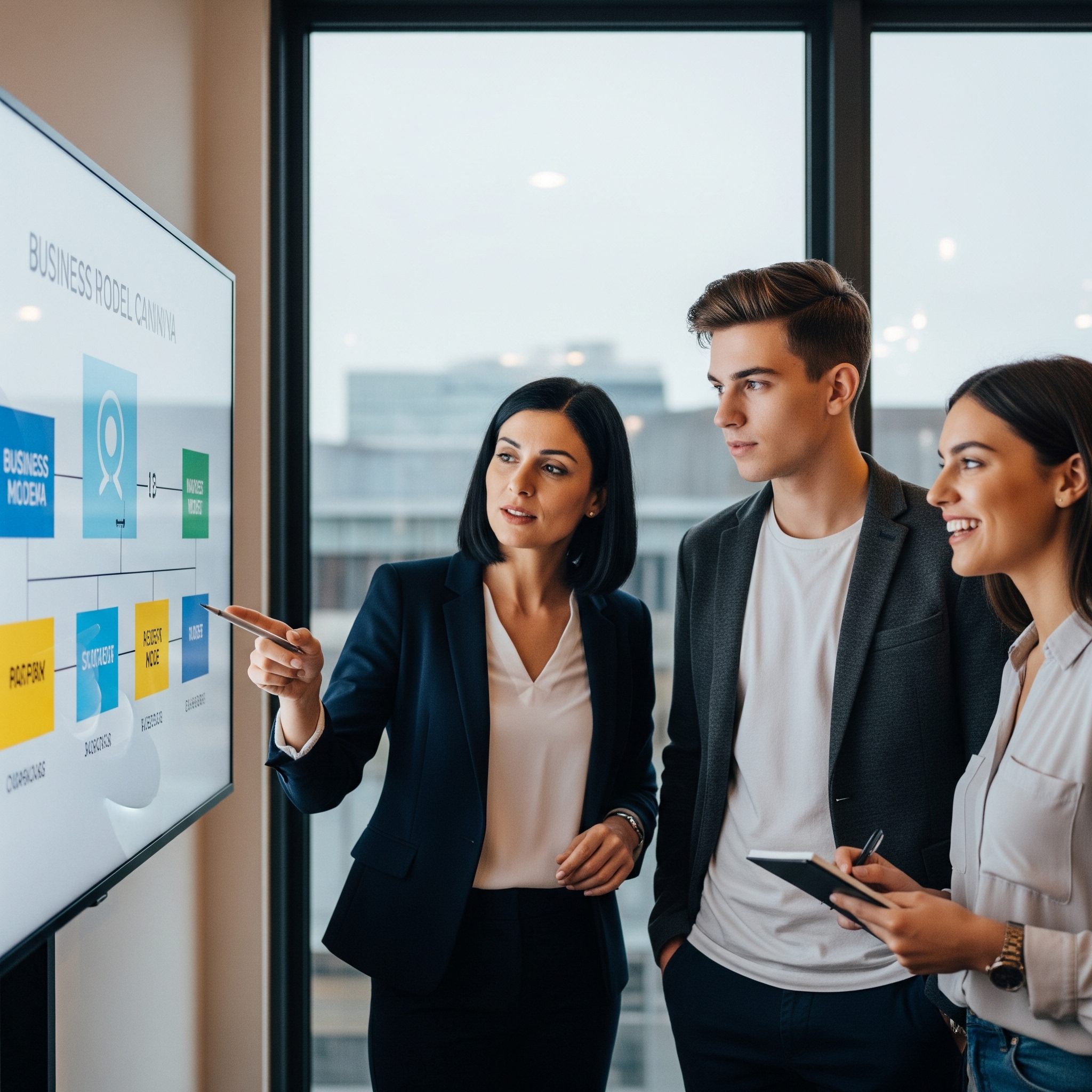 Cómo Aplicar el Business Model Canvas para Innovar tu Negocio