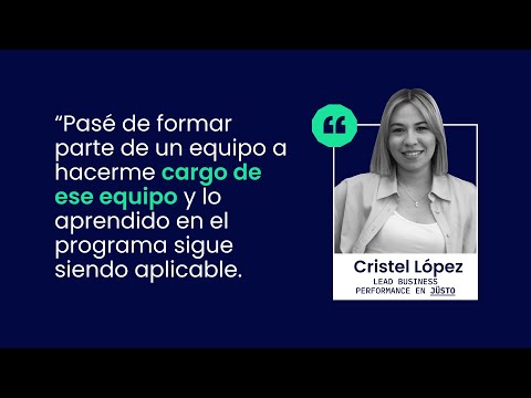 Historias de Éxito: Cristel López Transforma su Carrera con Data Analytics